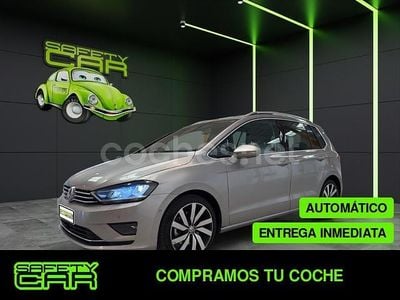 Gris / plata Usado 2015 VW Golf Sportsvan Sportline Monovolumen | 16.499 € (Caro)