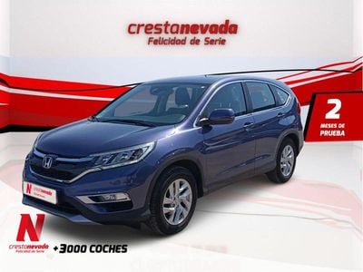 Azul Usado 2016 Honda CR-V Elegance SUV | 18.990 € (Caro)