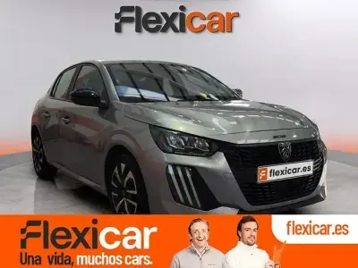 Usado Peugeot 208 Style 100 CV (73 kW) 2024 Gris Utilitario