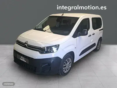 Usado Citroën e-Berlingo Live 102 CV (75 kW) 2021 Blanco Monovolumen