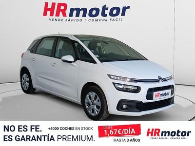 Usado Citroën C4 Live 110 CV (80 kW) 2018 Blanco