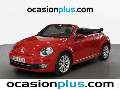 Usado VW Beetle Design 110 CV (80 kW) 2015 Rojo Utilitario