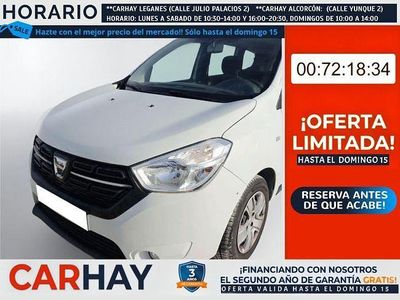 Usado Dacia Lodgy Comfort 95 CV (69 kW) 2021 Blanco Monovolumen