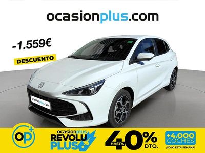 Usado MG MG3 Luxury 195 CV (143 kW) 2024 Blanco Utilitario