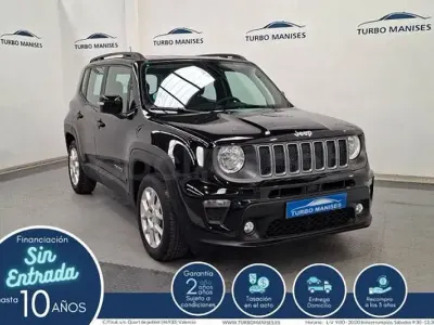 Usado Jeep Renegade Limited 130 CV (95 kW) 2023 Negro SUV