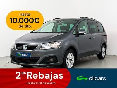 Gris Usado 2022 Seat Alhambra Style Monovolumen | 19.990 € (Precio justo)