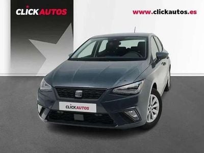 Usado Seat Ibiza Style 116 CV (85 kW) 2025 Azul Utilitario