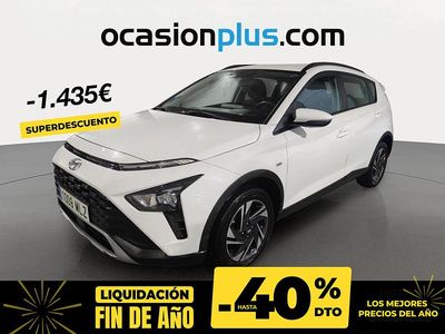 Blanco Usado 2023 Hyundai Bayon SUV | 15.790 € (Precio justo)