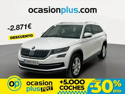 Begagnad Skoda Kodiaq Style 150 HK (110 kW) 2018 Vit SUV