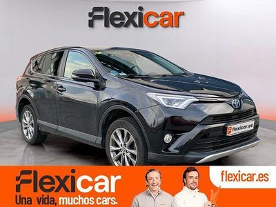 Usado Toyota RAV4 Hybrid Advance 197 CV (144 kW) 2018 Negro SUV