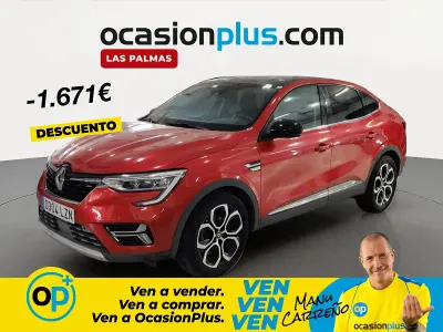 Usado Renault Arkana Zen 145 CV (106 kW) 2022 Rojo SUV