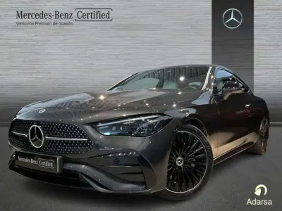 Usado Mercedes CLE220 197 CV (144 kW) 2024 Gris Coupe