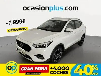 Usado MG ZS Luxury 106 CV (77 kW) 2023 Blanco SUV
