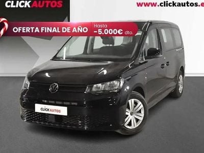 Negro Usado 2025 VW Caddy Monovolumen | 29.000 € (Buen precio)