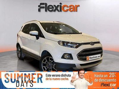 Usado Ford Ecosport Titanium 95 CV (69 kW) 2016 Blanco SUV