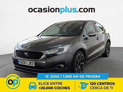 Usado DS Automobiles DS4 181 CV (133 kW) 2015 Gris SUV
