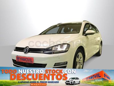Usado VW Golf VII Advance 125 CV (91 kW) 2016 Blanco Familiar