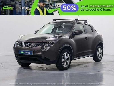Usado Nissan Juke Acenta 110 CV (80 kW) 2018 Marrón SUV