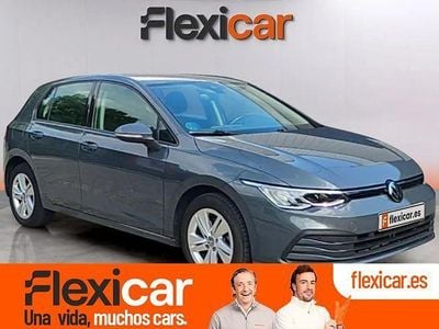 Usado VW Golf VIII Life 150 CV (110 kW) 2022 Gris Familiar