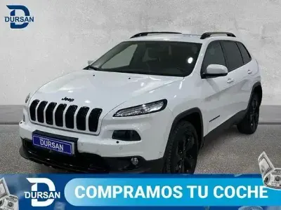 Usado Jeep Cherokee Night Eagle 185 CV (136 kW) 2018 Blanco SUV