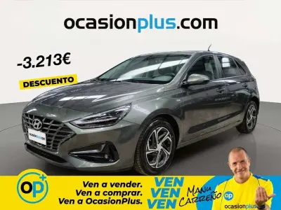 Brugt Hyundai i30 N Line 120 HK (88 kW) 2022 Grå Hatchback