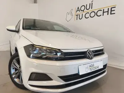 Usado VW Polo United 110 CV (80 kW) 2021 Blanco Utilitario