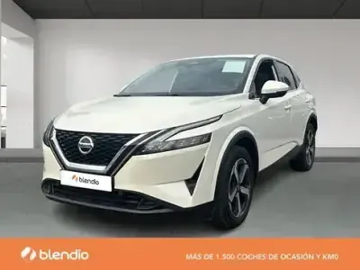 Usado Nissan Qashqai N-Connecta 140 CV (102 kW) 2022 Blanco SUV