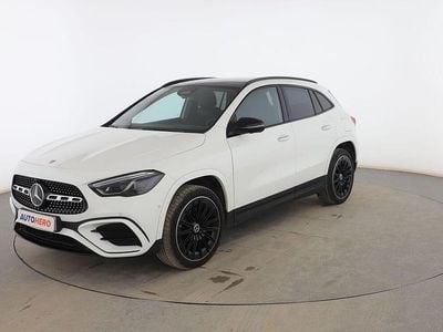 Blanco Usado 2023 Mercedes GLA250 AMG line SUV | 38.799 € (Buen precio)