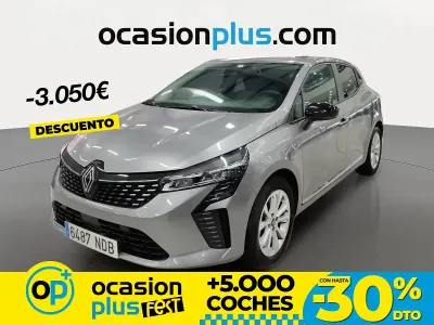 Usado Renault Clio V Evolution 100 CV (73 kW) 2025 Gris Berlina
