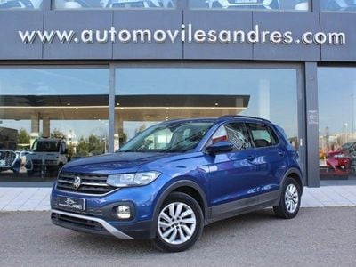Usado VW T-Cross Advance 95 CV (69 kW) 2023 Azul SUV