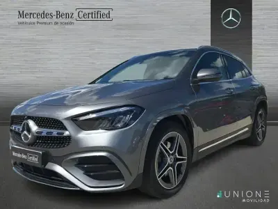 Usado Mercedes GLA200 150 CV (110 kW) 2025 Gris SUV