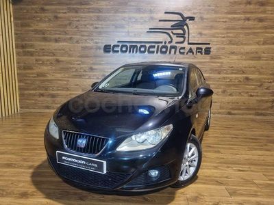Usado Seat Ibiza SC Reference 90 CV (66 kW) 2011 Negro Utilitario