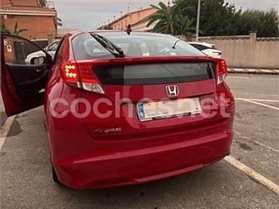 Usado Honda Civic Sport 150 CV (110 kW) 2012 Rojo Berlina