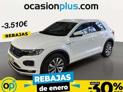 Blanco Usado 2022 VW T-Roc Advance SUV | 25.446 € (Precio justo)