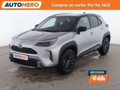 Usado Toyota Yaris Cross 116 CV (85 kW) 2021 Gris SUV