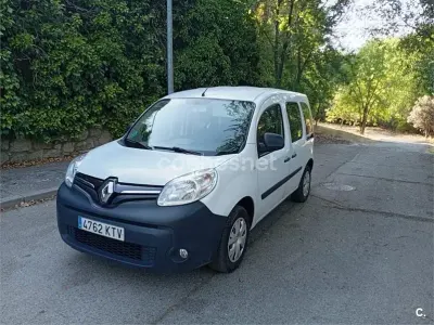 Usado Renault Kangoo 95 CV (69 kW) 2021 Blanco Monovolumen