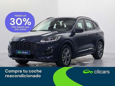 Azul Usado 2023 Ford Kuga ST-Line X SUV | 22.290 € (Super precio)