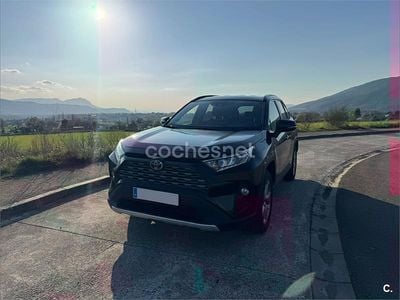 Usado Toyota RAV4 Hybrid Advance 218 CV (160 kW) 2019 Negro SUV