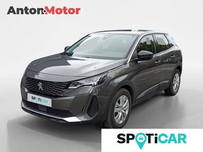 Usado Peugeot 3008 Active 130 CV (95 kW) 2021 Gris SUV