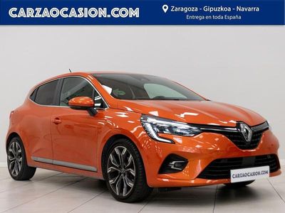 Usado Renault Clio IV Zen 85 CV (62 kW) 2019 Naranja Berlina