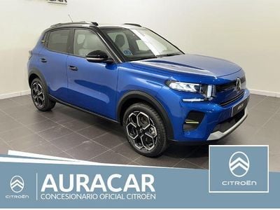 Azul Usado 2025 Citroën e-C3 Berlina | 21.900 € (Precio justo)