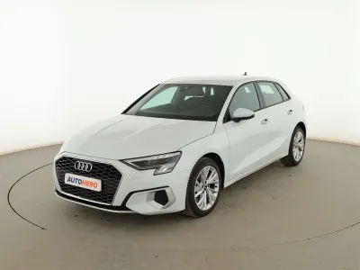 Usado Audi A3 Sportback Advanced 110 CV (80 kW) 2021 Blanco Utilitario