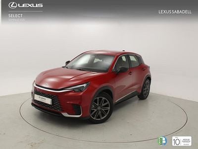 Rojo Usado 2024 Lexus LBX SUV | 32.825 € (Precio justo)