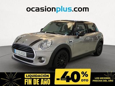 Gris plata Usado 2017 Mini Cooper Utilitario | 13.102 € (Buen precio)