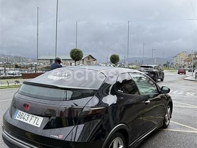 Usado Honda Civic Type S 140 CV (102 kW) 2007 Negro Berlina