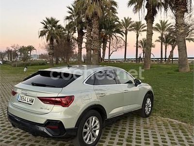 Blanco Usado 2022 Audi Q3 Sportback Premium SUV | 31.999 € (Un poco caro)