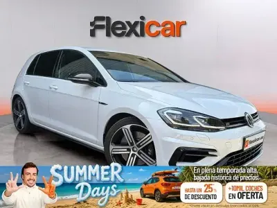 Usado VW Golf VII R 300 CV (220 kW) 2019 Blanco Berlina