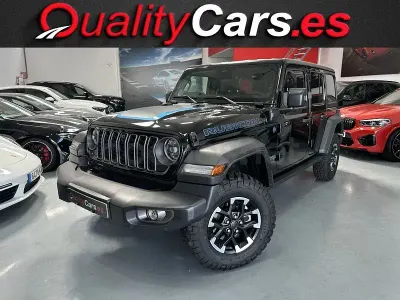 Usado Jeep Wrangler Rubicon 381 CV (280 kW) 2025 Negro SUV
