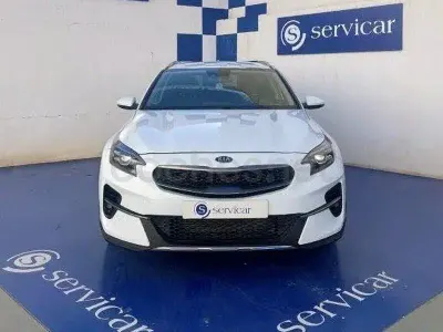 Usado Kia XCeed 115 CV (84 kW) 2020 Blanco SUV