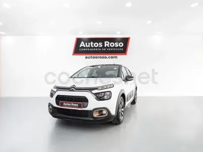 Usado Citroën C3 PureTech 83 CV (61 kW) 2022 Blanco Utilitario